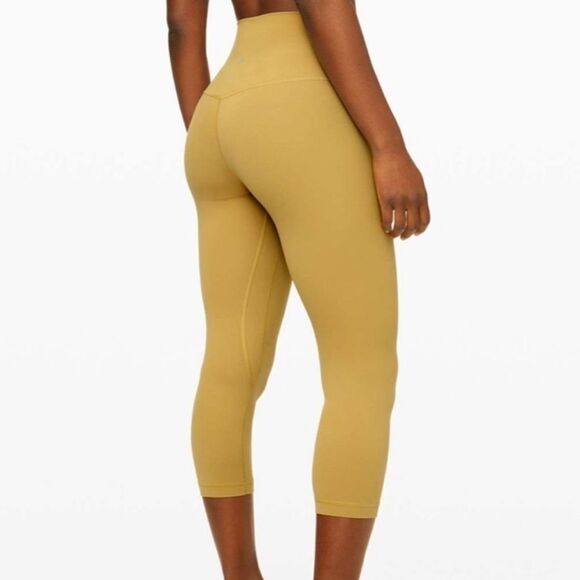 Lululemon Align High Rise Crop Legging Grape Leaf - Picture 4 of 12